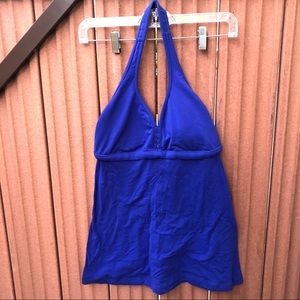 Lululemon Athletica Tank Top in Royal Blue
